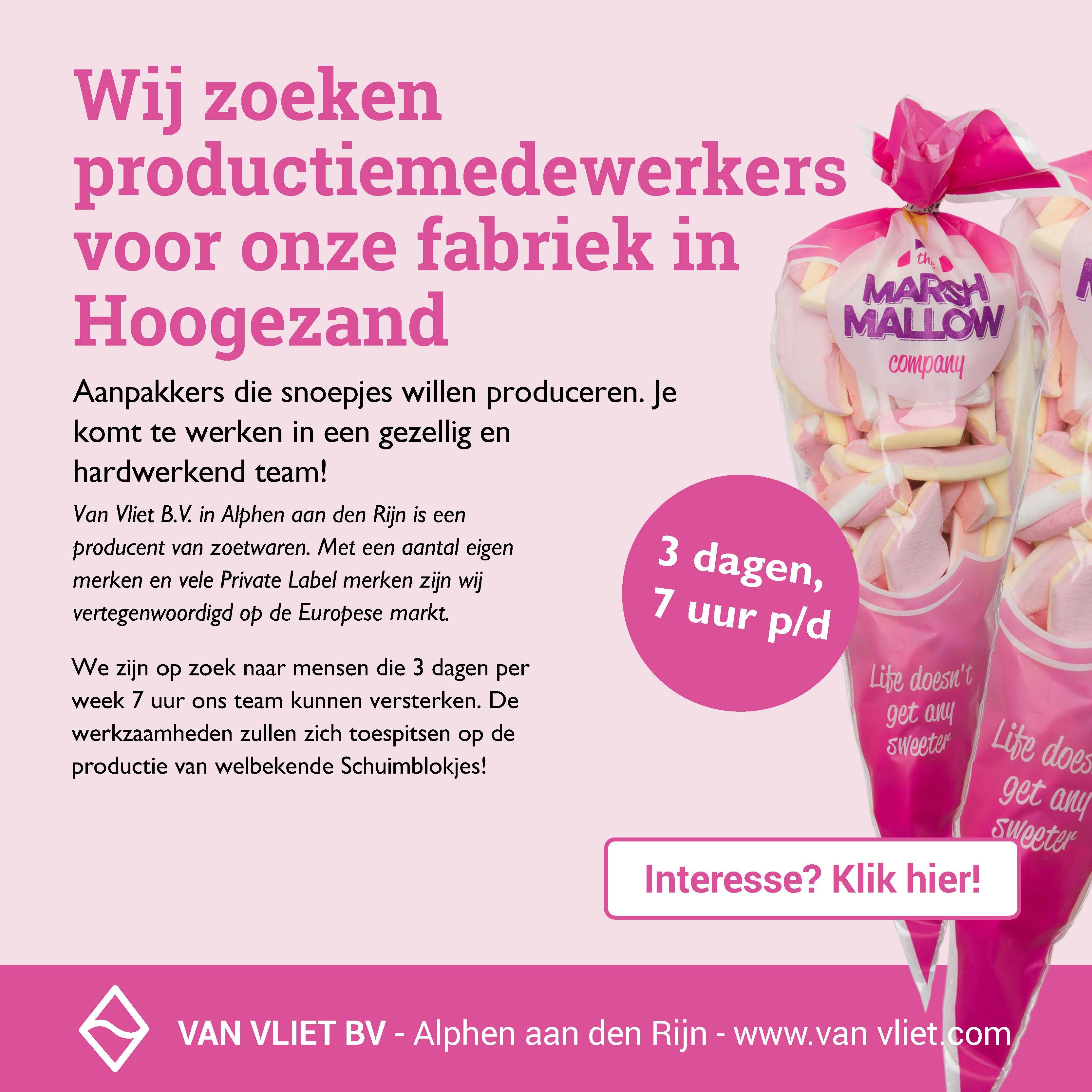 Van Vliet store Van Vliet The Family of Candy Brands